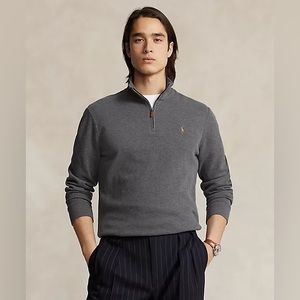 Polo Ralph Lauren Estate-Rib Quarter-Zip Pullover